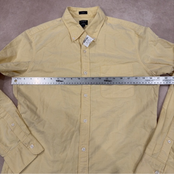 J. Crew Factory Slim flex oxford shirt - Picture 6 of 8